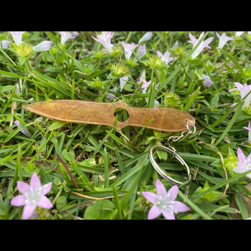 Self defense keychain